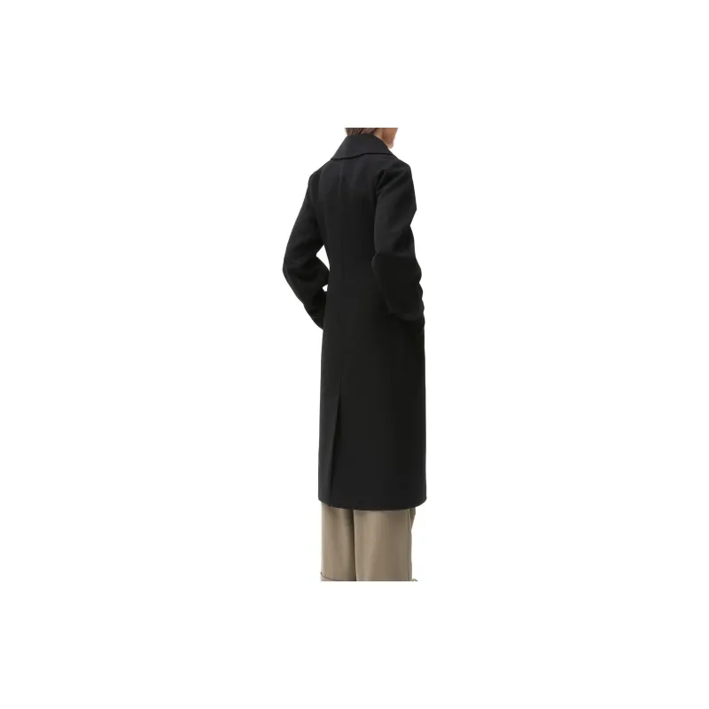 LOEWE Double Breasted Long Coat-2