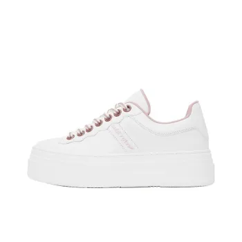 See By Chloe Essie Low-Top Skateboard Shoes Women's White