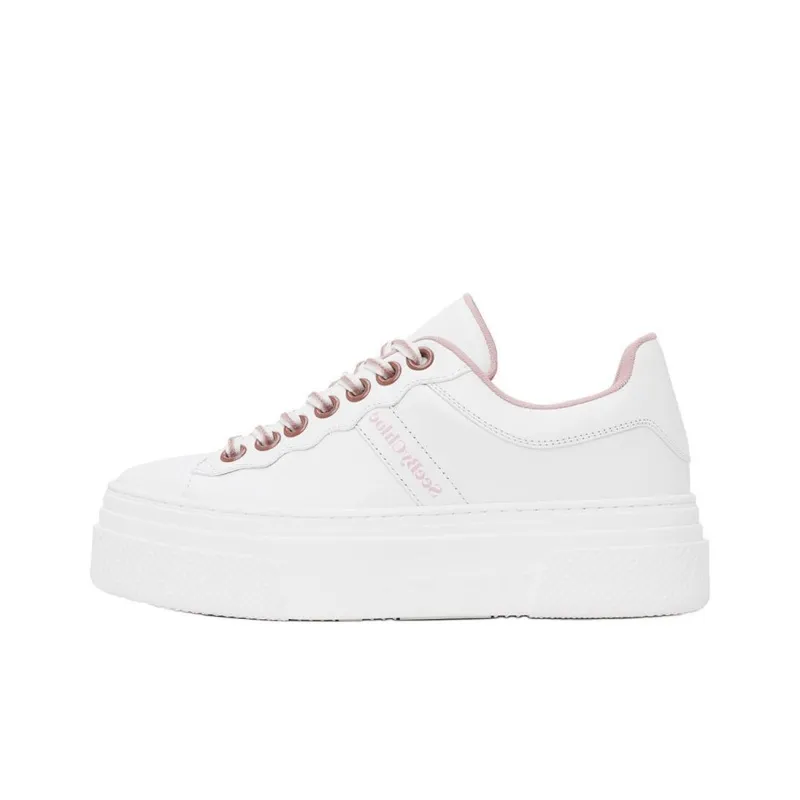 See By Chloe Essie Low-Top Skateboard Shoes Women's White-0