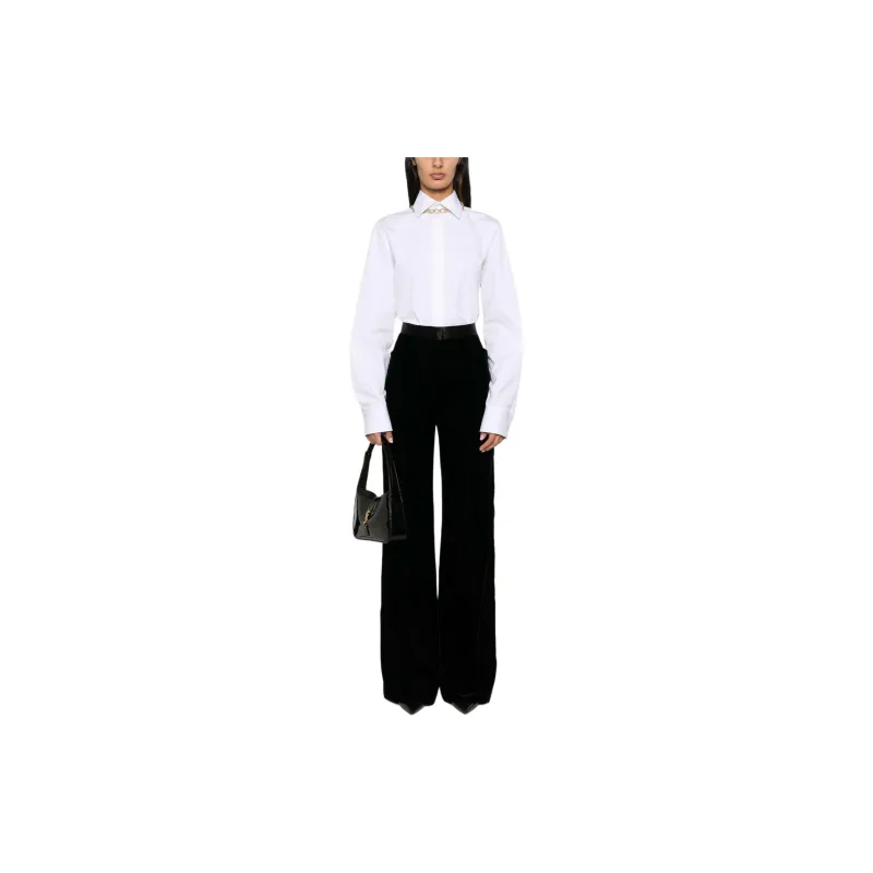 TOM FORD Velvet Trousers-1
