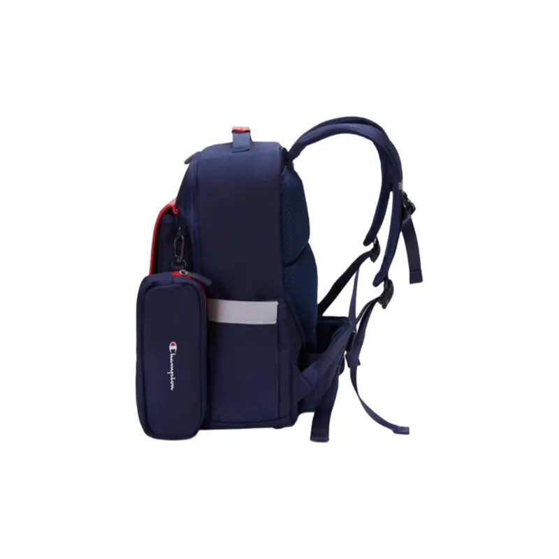 Champion Fabric Backpack Regular Men's Red/Pink-2