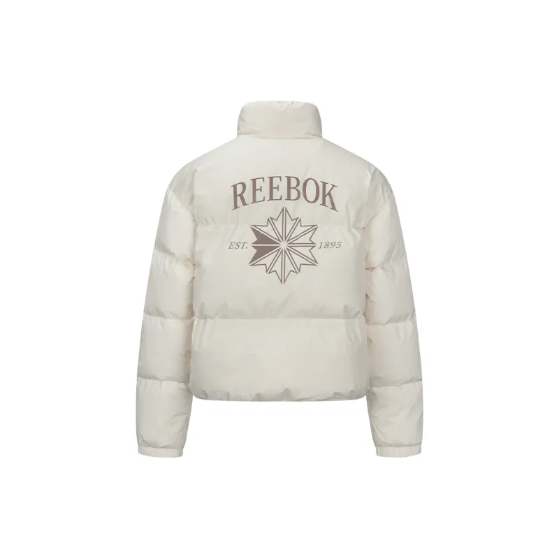 Reebok Down Jacket Women's Ecru-1