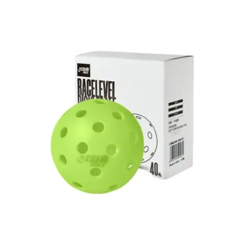 DHS Niche Racquet Sports Indoor And Outdoor Ball 40/26 Hole Ball
