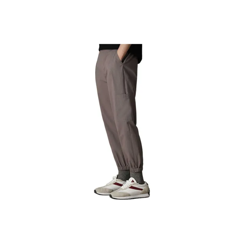Hacikis Casual Pants Men's Dark Cloud Gray-1