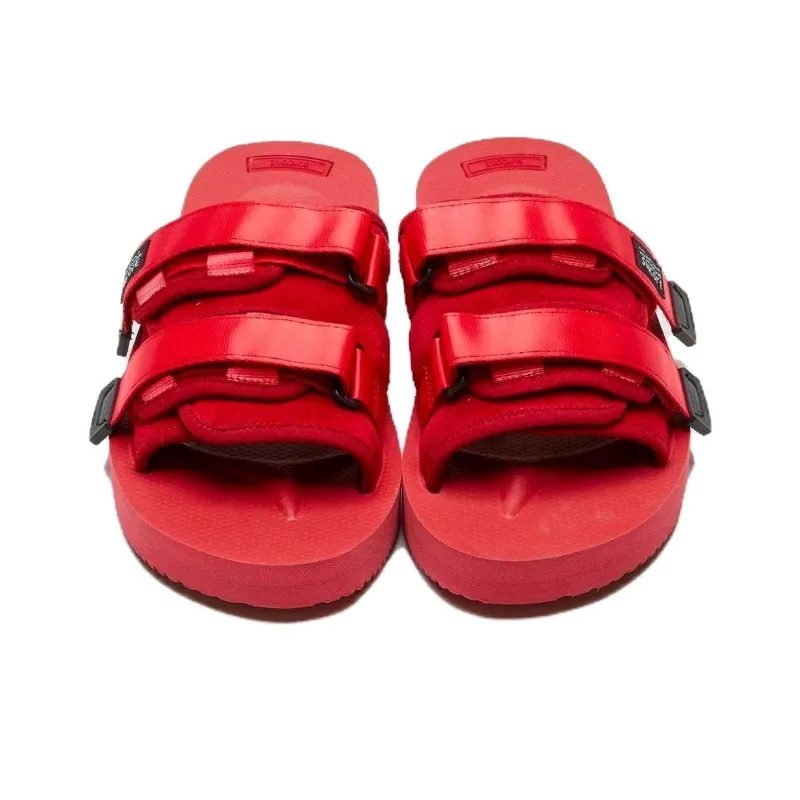 Suicoke MOTO VS Slide Slippers Men's Red-7
