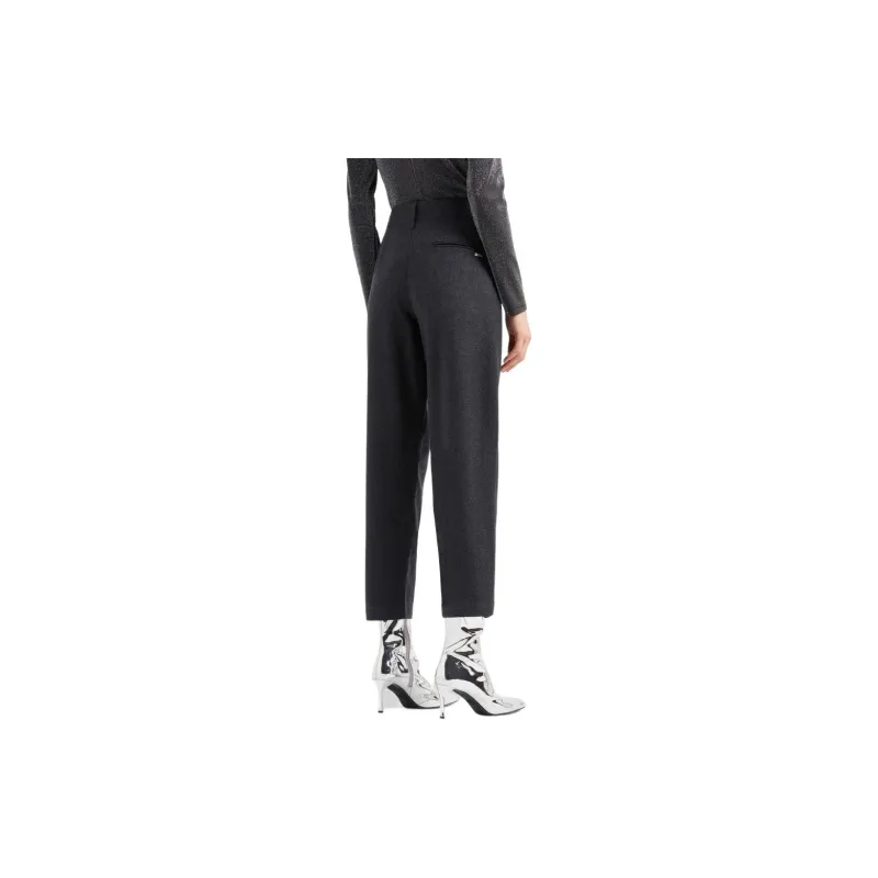 ARMANI EXCHANGE Pleated Trousers-1