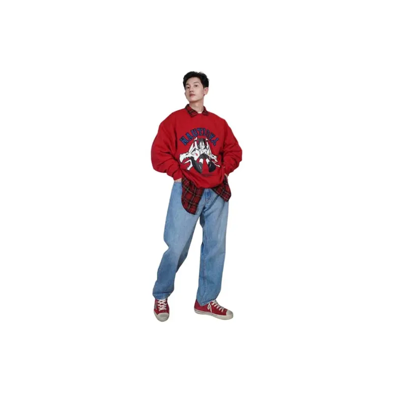 Nautica White Sail JUN INAGAWA Collaboration Sweatshirts Unisex-7