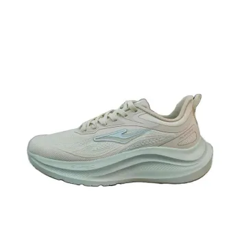 Erke Anti Slip Wear Resistant Low Top Casual Running Shoes Women's Green