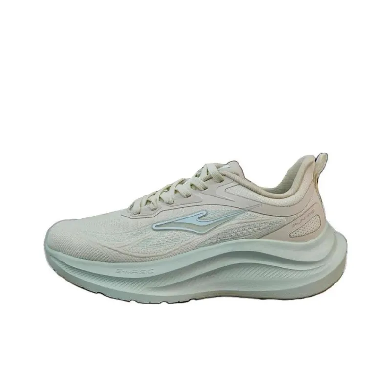Erke Anti-Slip Wear-Resistant Low-Top Casual Running Shoes Women's Green-0