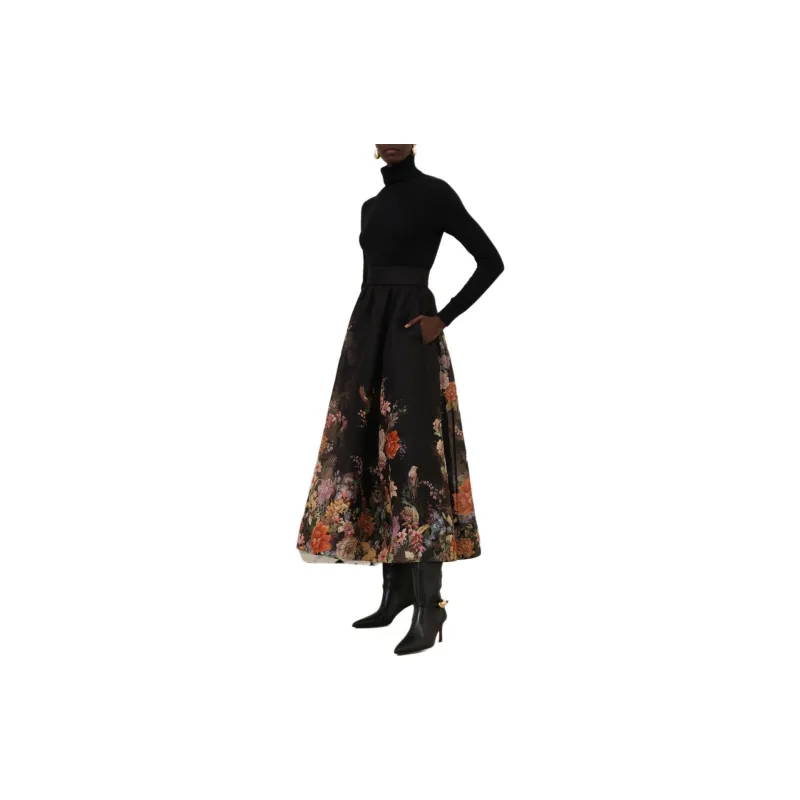 Zimmermann Pavilion Midi Skirt-4