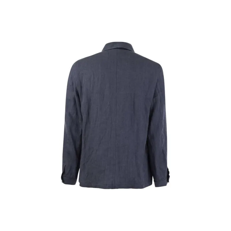 FEDELI Shirts Men Blue-1