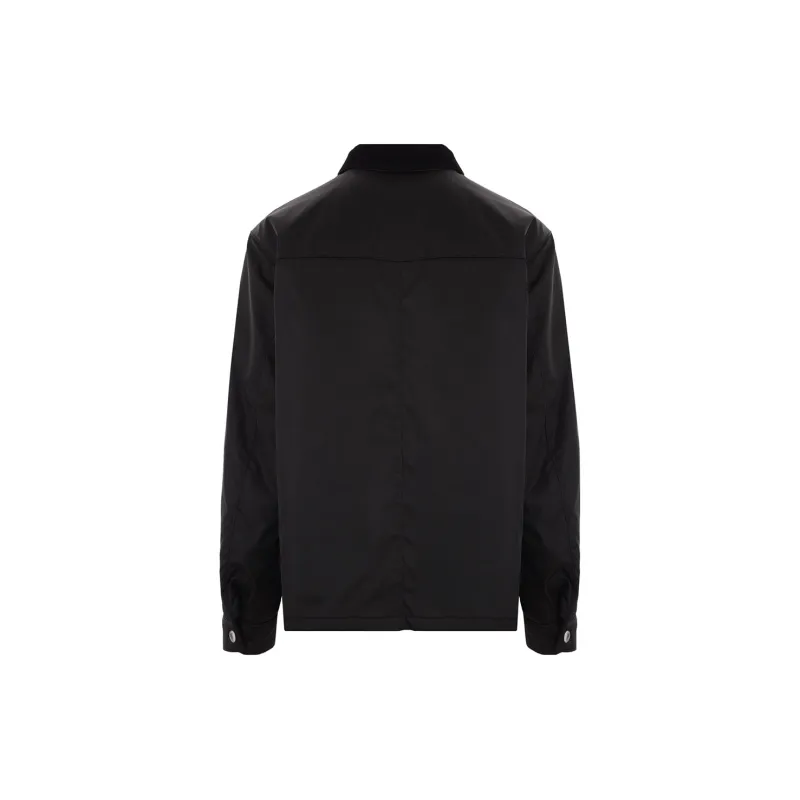 PRADA Puffer Jacket Men's Black-1