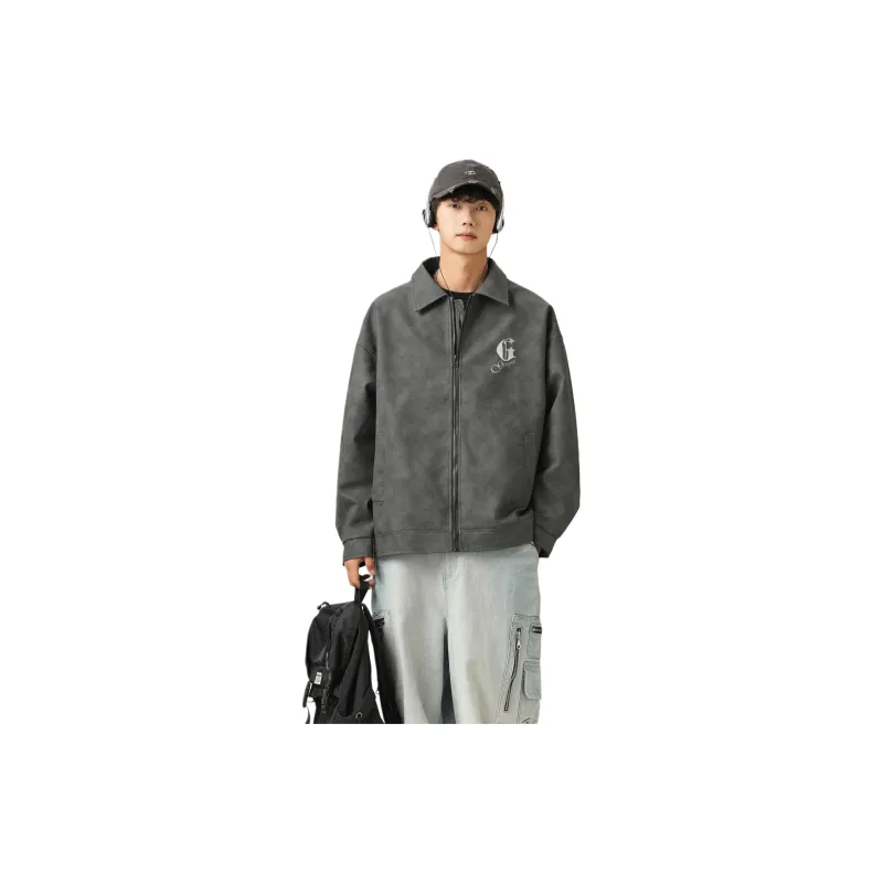 GROGNAK Leather Jackets Unisex-2