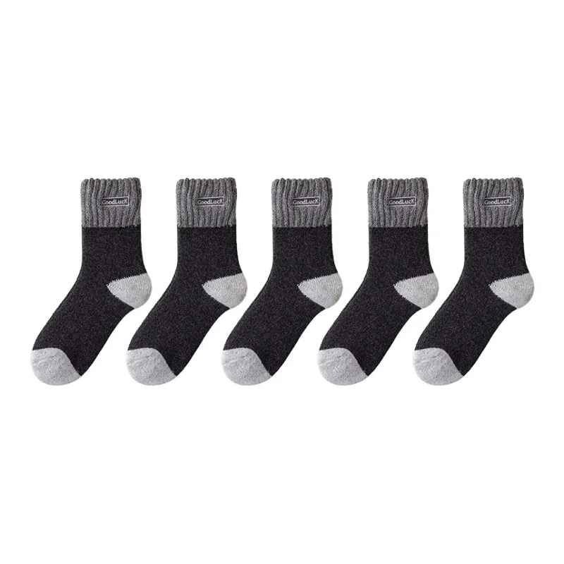MIIOW Mid Calf Socks Men's Combo Set-15