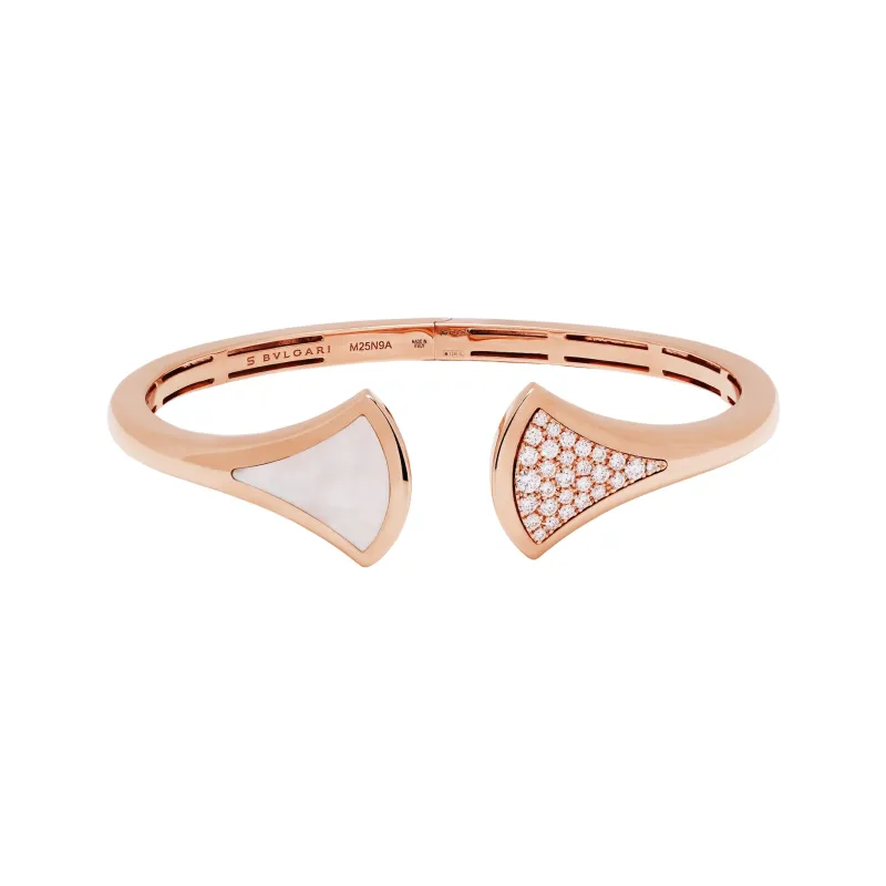 BVLGARI 18K Rose Gold Bangles Women's-1