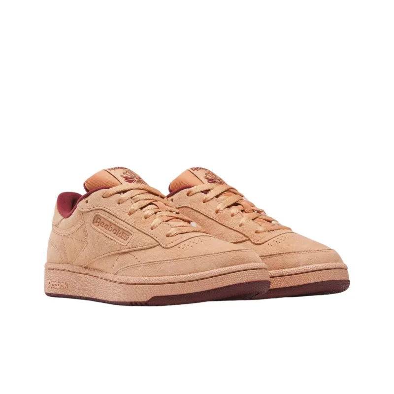 Reebok Club C 85 Washed Clay-1