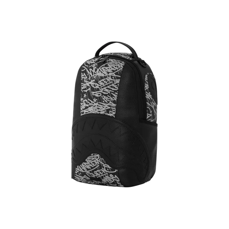 SPRAYGROUND PVC Backpack Unisex Black-3