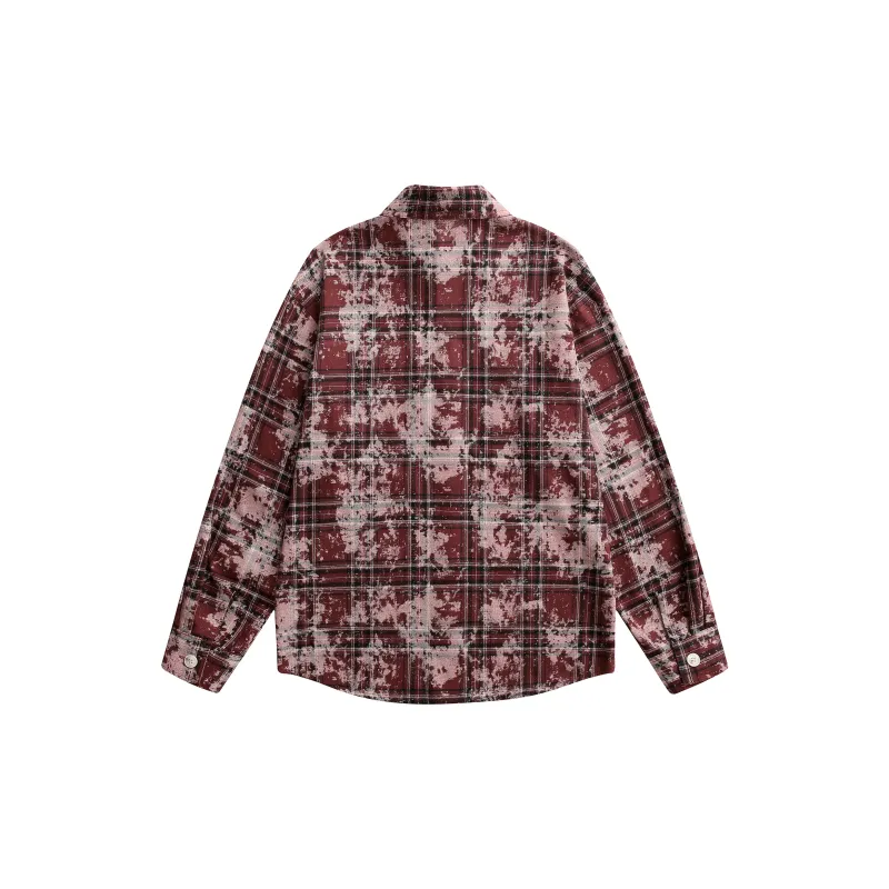 WELTER EXPERIMENT Shirt Unisex Red-2