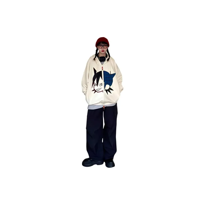 Nautica White Sail JUN INAGAWA Collaboration Sweatshirts Unisex-2