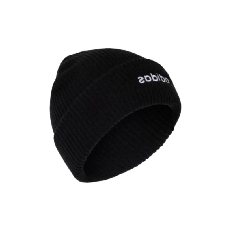 Adidas Polyacrylic Acid Ester Beanies Unisex Black-2