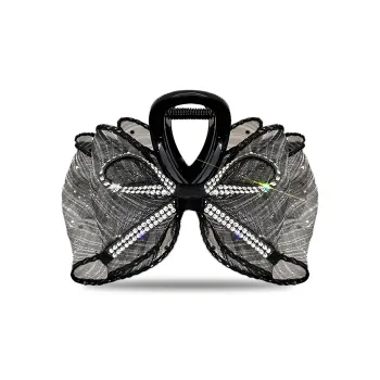 ZANC Acrylic Hair Clips Women's Multiple Colors