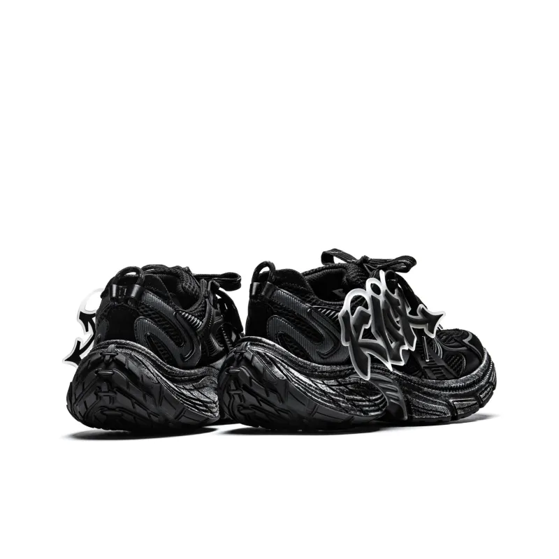 KUX Cushioning Anti-Slip Wear-Resistant Breathability Low-Top Chunky Sneakers Unisex Box Included-4