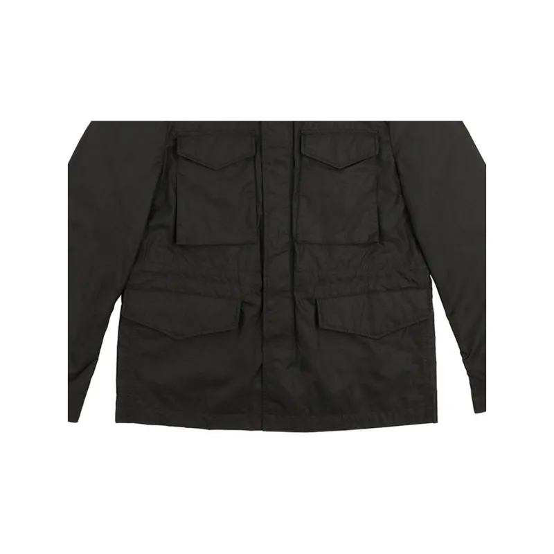Burberry Patch pocket Parka Coat-3