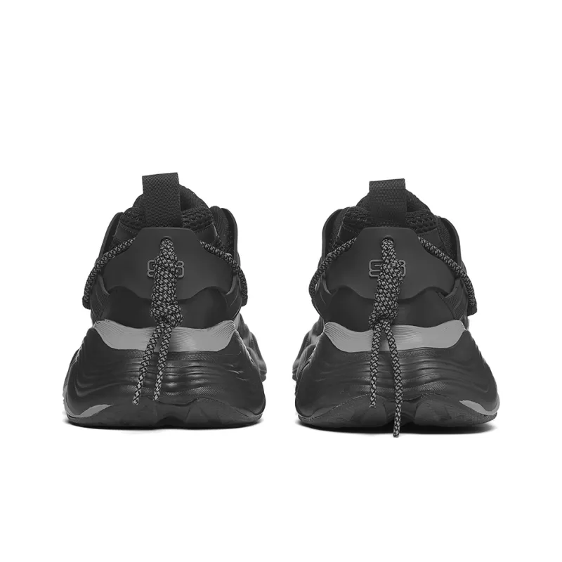 TCELLARS Cushioning Anti-Slip And Wear-Resistant Support Lightweight Height Increasing Low-Top Chunky Sneakers Unisex-4