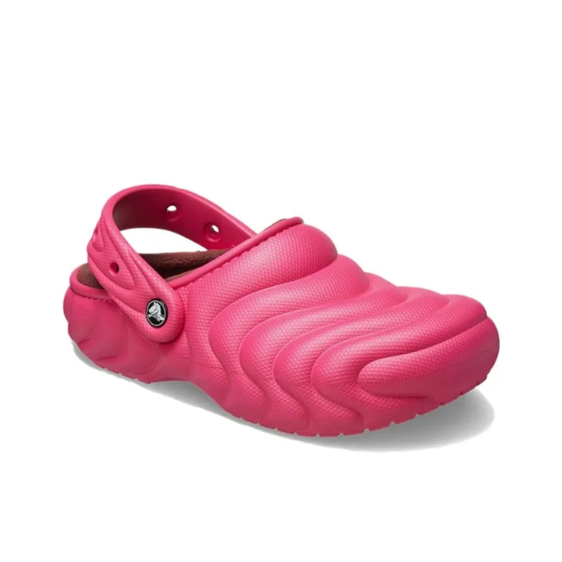 Crocs Classic Overpuff Lined Clog Dragon Fruit-3