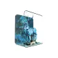 All-in-One Wall-Mounted Display Case (Building Blocks Not Included)