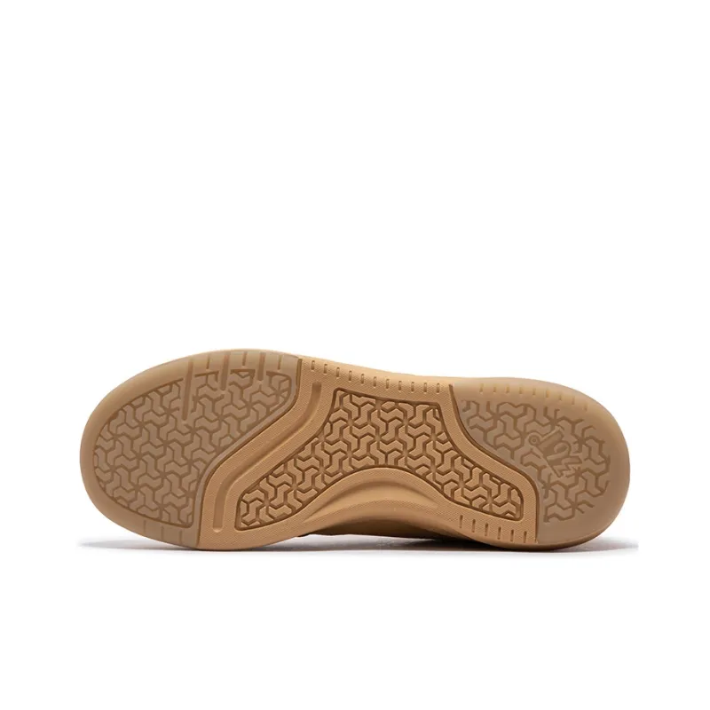 361° Winter Syndrome Anti-Slip And Wear-Resistant Warm High-Top Casual Shoes Men's Brown-4