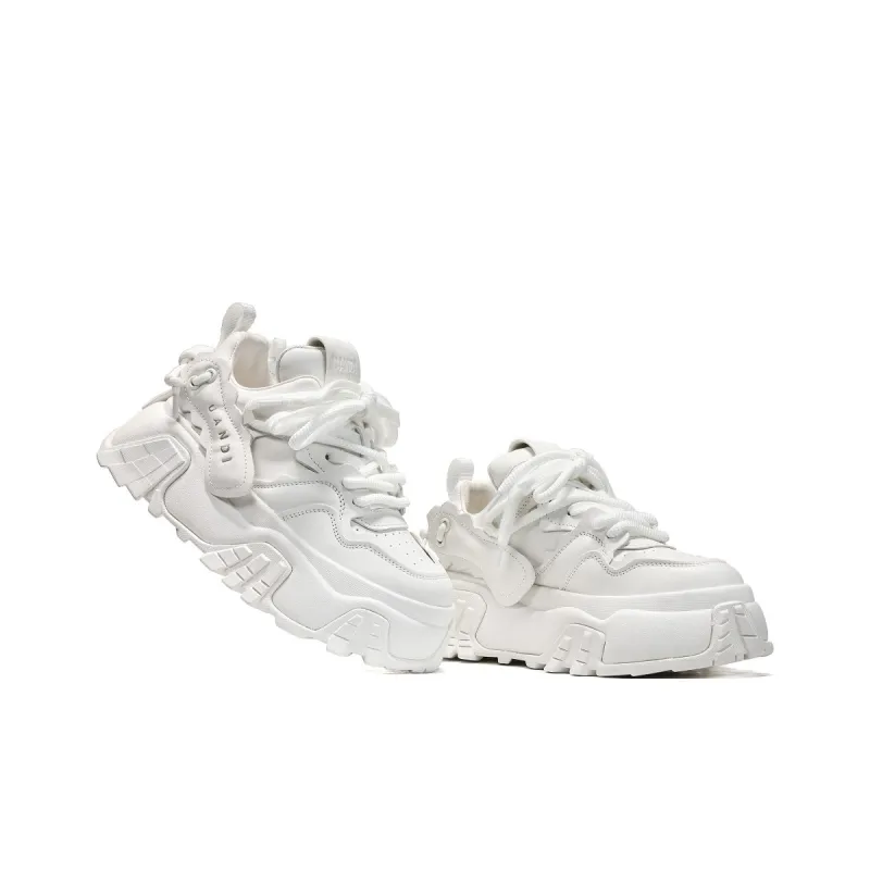UanDi Low Top Chunky Sneakers Unisex-2