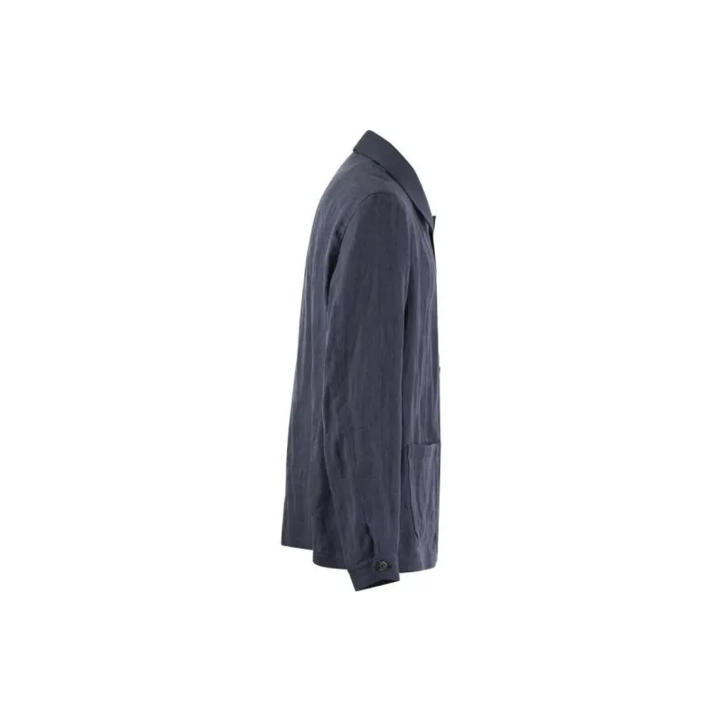 FEDELI Shirts Men Blue-2