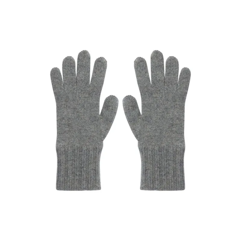 Loro Piana Knitted Gloves-0