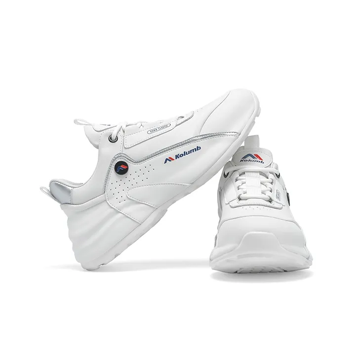 KOLUMB Abrasion Resistant Moisture Wicking Lightweight Low Top Casual Shoes Women's-9