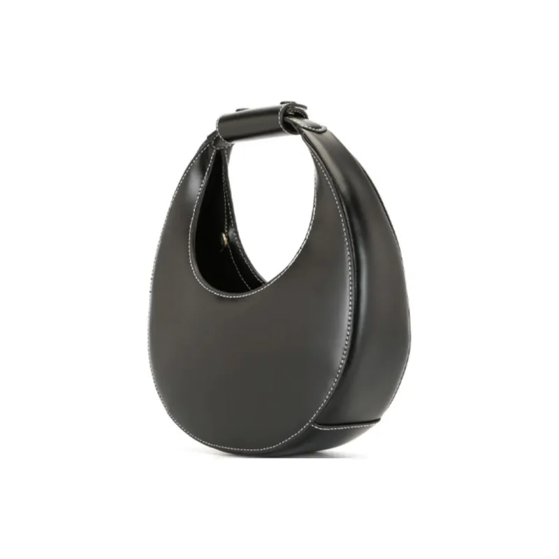 Staud Mini Moon Leather Shoulder Bag-2