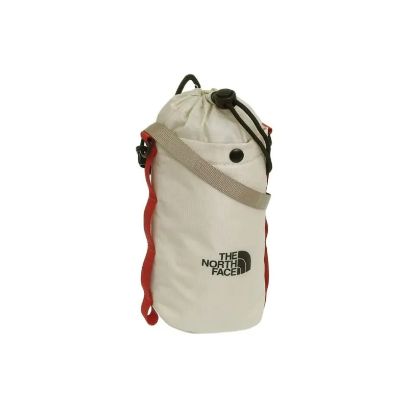 THE NORTH FACE Nylon Crossbody Bag, Shoulder Bag Regular Unisex Ecru-2