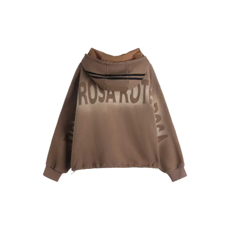 LALABOBO Sweatshirt Women's Coffee-1
