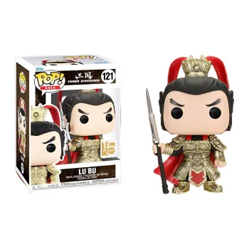 POP ASIA Pop! Asia Three Kingdoms Lu Bu Mindstyle 15 Year Anniversary Exclusive Figure #121