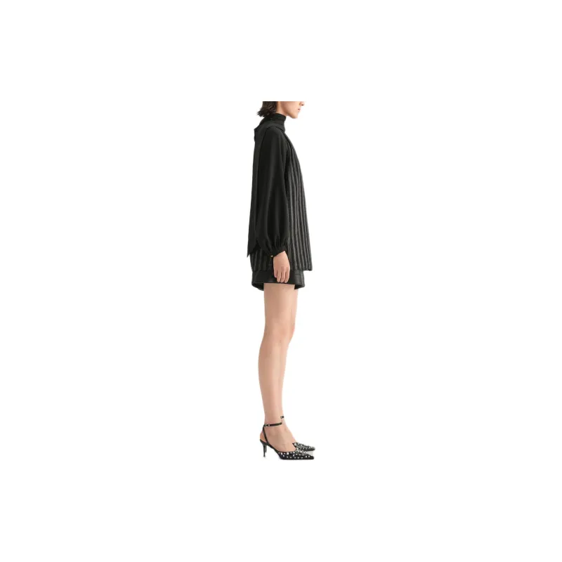KARL LAGERFELD SS23 Shirt Women's Black-3