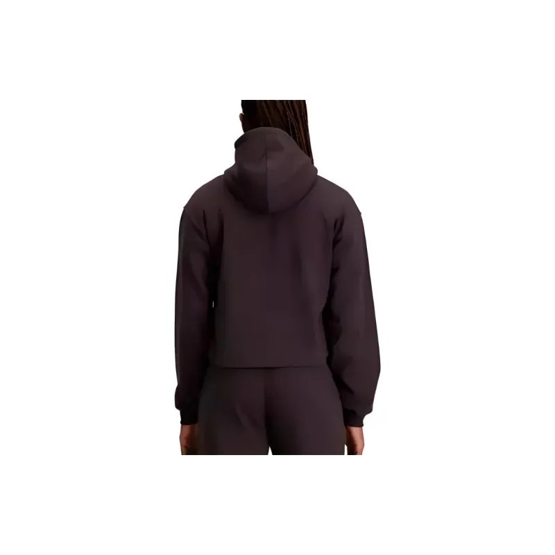 THE NORTH FACE Women's's Evolution Hi Lo Hoodie Sweatshirt Women's Dark Brown-2