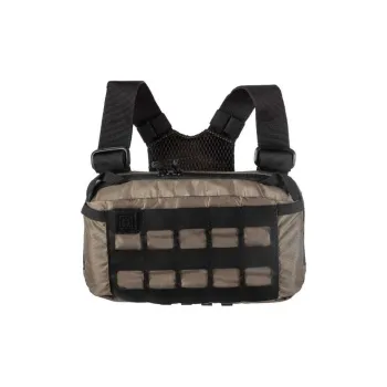 5.11 Tear-Resistant 330D Fabric Chest Bag Backpack Unisex Lieutenant Brown