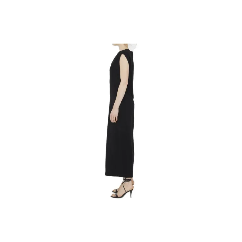 THE ROW Blathine Asymmetric Midi Dress-9