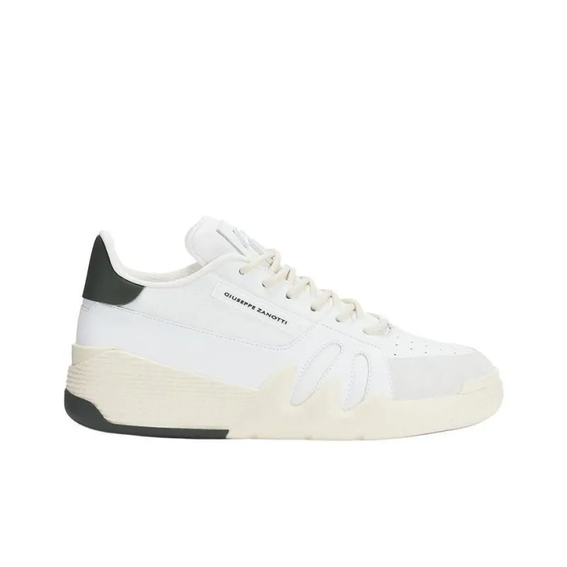 Giuseppe Zanotti Talon Logo detail Leather Sneakers Women's-4