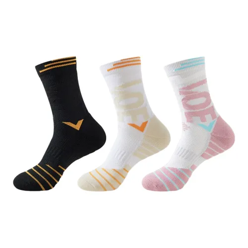 MIIOW Trend Party Series Basketball Socks Unisex Combo Set