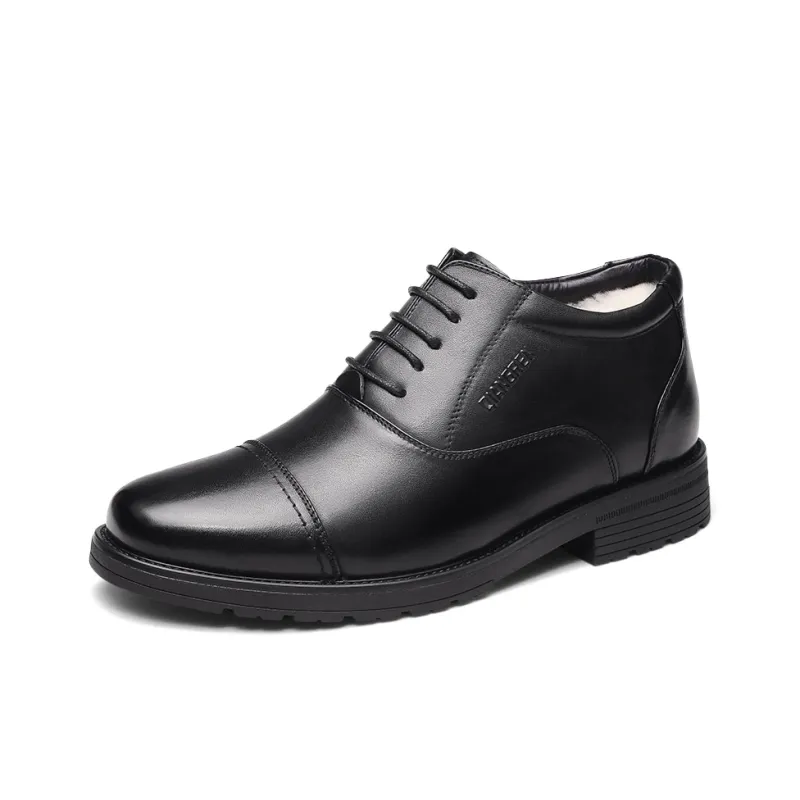 Strongman 3515 Dress Shoes Men's Black-1