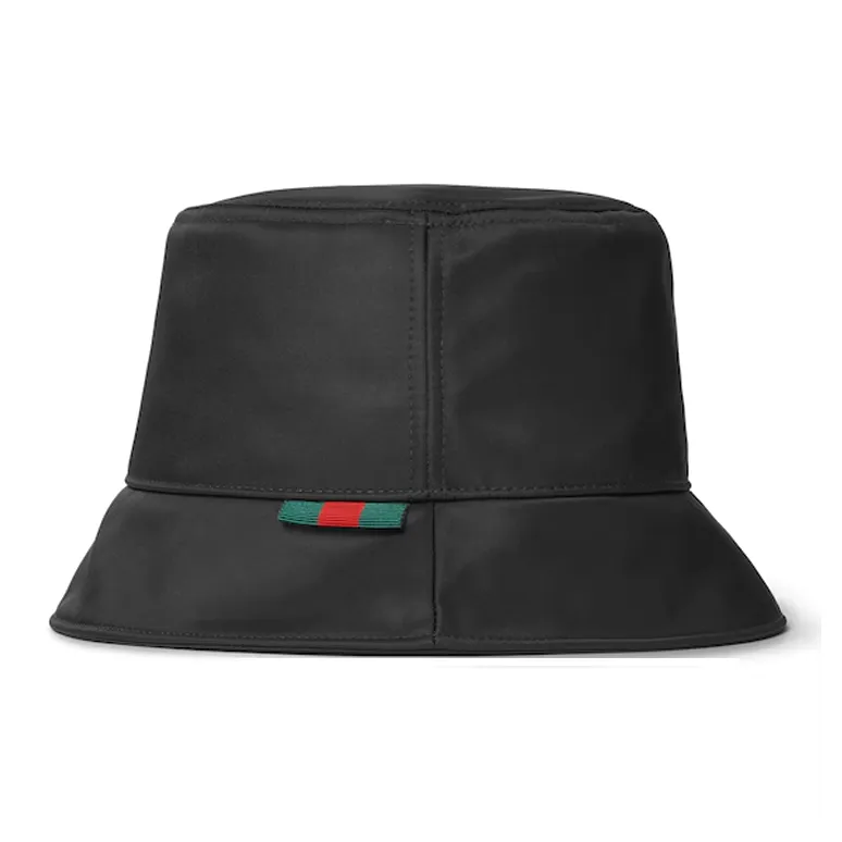 GUCCI Nylon Bucket Hats Men's Black-1