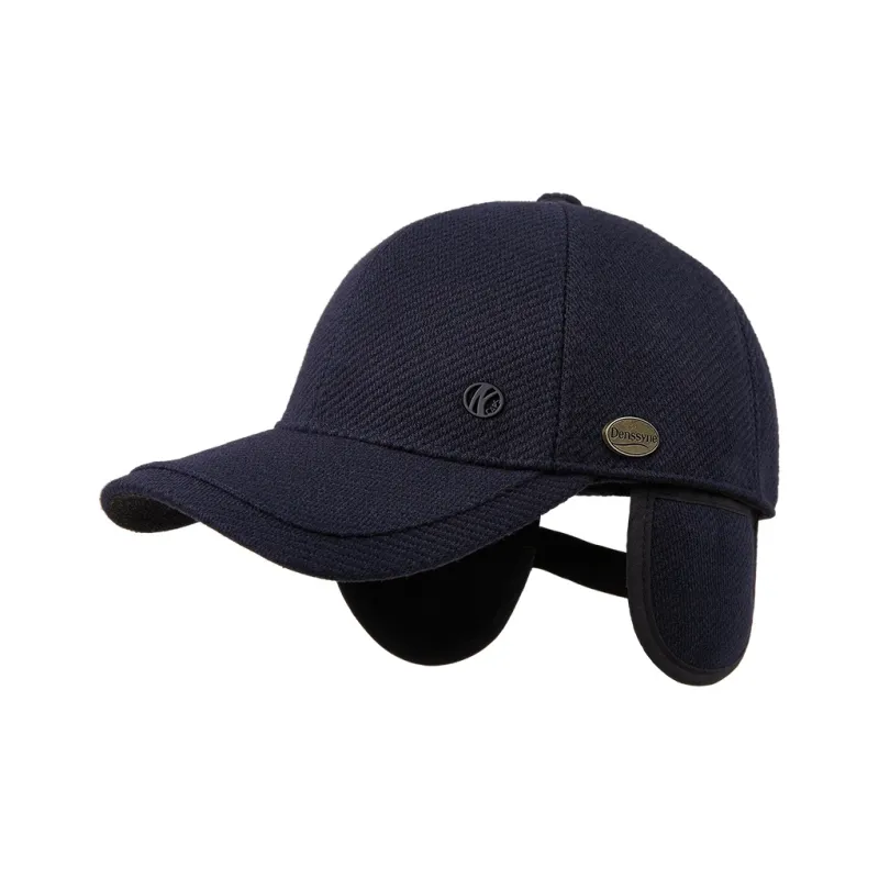 DENSSYNE Woolen Baseball Caps Men's-5