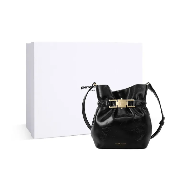 PIERRE CARDIN Versatile Commute Shoulder Bag Mini Crossbody Bag For Women's Women's-7