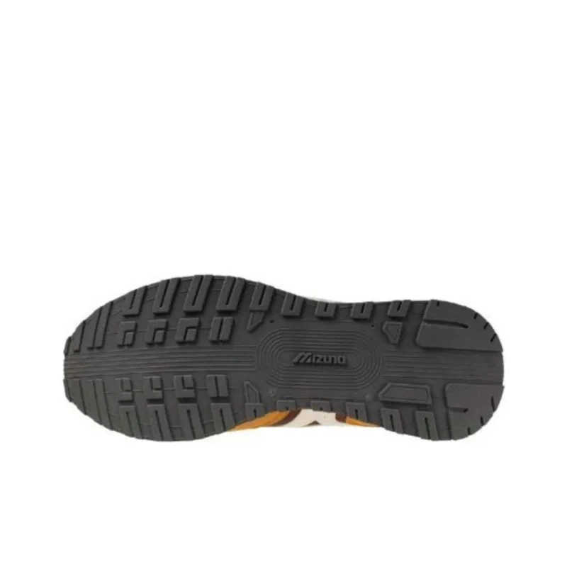 Mizuno RB87 Anti Slip Wear Resistant Low Top Running Shoes Unisex Brown-4